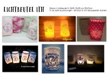 ITH Stickdatei - Lichtbeutel Blanko